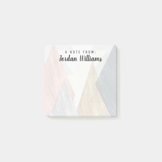 Jouw naam toevoegen | Pieken II Post-it® Notes (Voorkant)