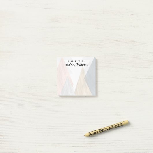 Jouw naam toevoegen | Pieken II Post-it® Notes (Op bureau)