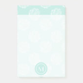 Jouw naam toevoegen | Plant geluk | Succulent past Post-it® Notes (Voorkant)