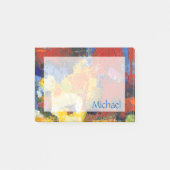 Jouw naam toevoegen | Race Day Post-it® Notes (Voorkant)