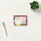 Jouw naam toevoegen | Race Day Post-it® Notes (Kantoor)