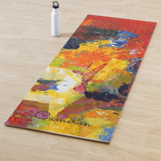 Jouw naam toevoegen | Race Day Yogamat (In situ)