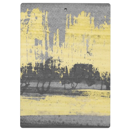 Jouw naam toevoegen | Radar II Klembord (Achterkant)