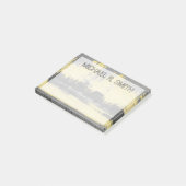 Jouw naam toevoegen | Radar II Post-it® Notes (Schuin)