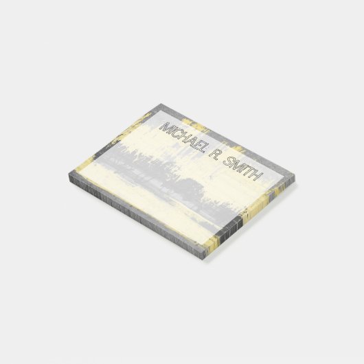 Jouw naam toevoegen | Radar II Post-it® Notes (Schuin)