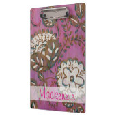 Jouw naam toevoegen | Radiant Ornament I Klembord (Links)