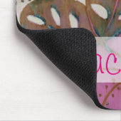 Jouw naam toevoegen | Radiant Ornament I Muismat (Hoek)