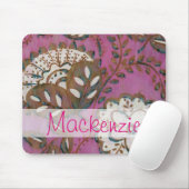 Jouw naam toevoegen | Radiant Ornament I Muismat (Met muis)