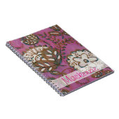 Jouw naam toevoegen | Radiant Ornament I Notitieboek (Rechterzijde)