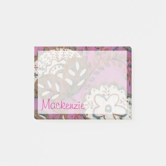 Jouw naam toevoegen | Radiant Ornament I Post-it® Notes (Voorkant)