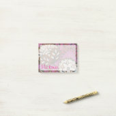 Jouw naam toevoegen | Radiant Ornament I Post-it® Notes (Op bureau)