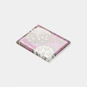 Jouw naam toevoegen | Radiant Ornament I Post-it® Notes (Schuin)