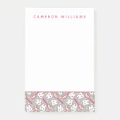 Jouw naam toevoegen | Rainbow Teeth Pattern Post-it® Notes (Voorkant)