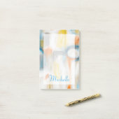 Jouw naam toevoegen | Richting I Post-it® Notes (Op bureau)