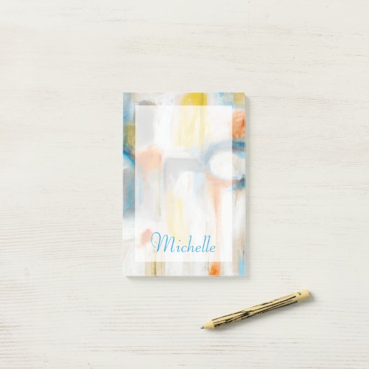 Jouw naam toevoegen | Richting I Post-it® Notes (Op bureau)