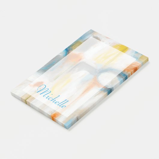 Jouw naam toevoegen | Richting I Post-it® Notes (Schuin)