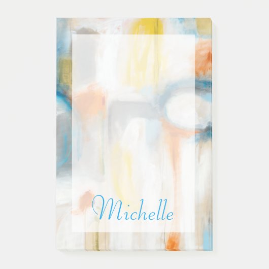 Jouw naam toevoegen | Richting I Post-it® Notes (Voorkant)