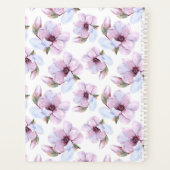 Jouw naam toevoegen | Romantic Floral Pattern Planner (Achterkant)