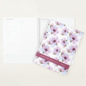 Jouw naam toevoegen | Romantic Floral Pattern Planner (Display)