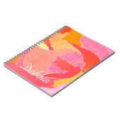 Jouw naam toevoegen | Roos van kool IV Notitieboek (Linkerzijde)