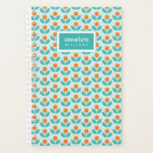 Jouw naam toevoegen | Scandinavisch Geometrisch Si Planner (Voorkant)