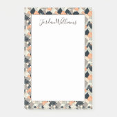 Jouw naam toevoegen | Scandinavisch stijlgebergte Post-it® Notes (Voorkant)