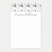 Jouw naam toevoegen | Scandinavische stijlhalve ci Post-it® Notes (Voorkant)