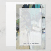 Jouw naam toevoegen | Scheiding Briefpapier (Voorkant / Achterkant)