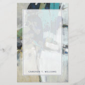 Jouw naam toevoegen | Scheiding Briefpapier (Voorkant)