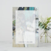 Jouw naam toevoegen | Scheiding Briefpapier (Staand voorkant)