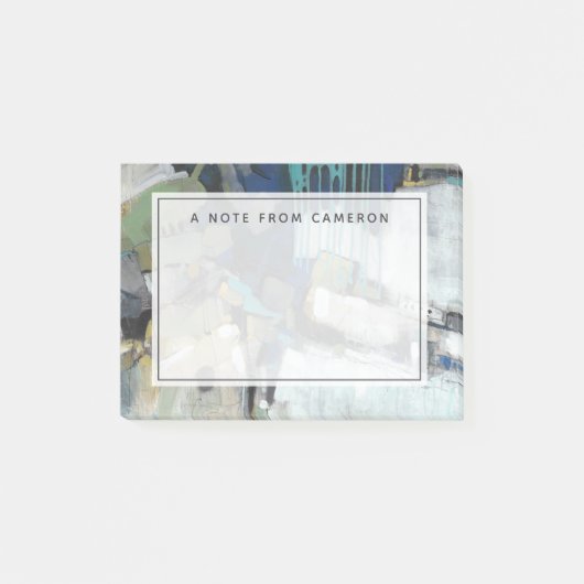 Jouw naam toevoegen | Scheiding Post-it® Notes (Voorkant)