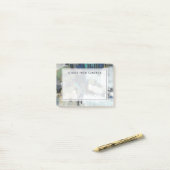 Jouw naam toevoegen | Scheiding Post-it® Notes (Op bureau)