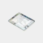 Jouw naam toevoegen | Scheiding Post-it® Notes (Schuin)