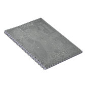 Jouw naam toevoegen | Schets van Boston City Map Notitieboek (Rechterzijde)