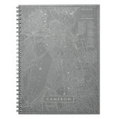 Jouw naam toevoegen | Schets van Boston City Map Notitieboek (Voorkant)