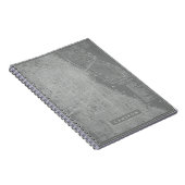 Jouw naam toevoegen | Schets van Chicago City Map Notitieboek (Rechterzijde)