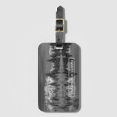 Jouw naam toevoegen | Schwabacher Landing Bagagelabel (Voorkant (verticaal))