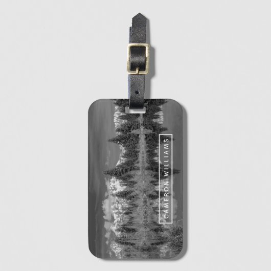 Jouw naam toevoegen | Schwabacher Landing Bagagelabel (Voorkant (verticaal))