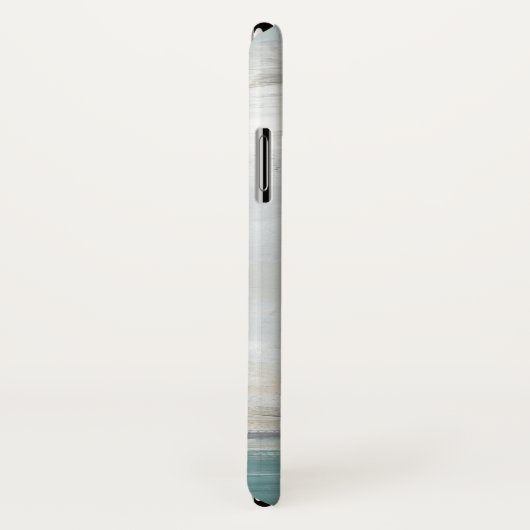 Jouw naam toevoegen | Seafoam Vista Case-Mate iPhone Case (Achterkant / rechts)