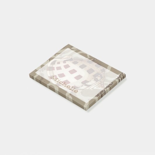 Jouw naam toevoegen | Seaside Sonnet I Post-it® Notes (Schuin)