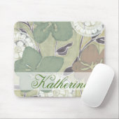 Jouw naam toevoegen | Serene Pastels II Muismat (Met muis)