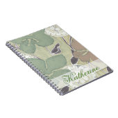 Jouw naam toevoegen | Serene Pastels II Notitieboek (Rechterzijde)