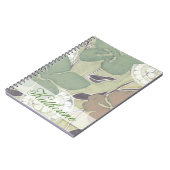 Jouw naam toevoegen | Serene Pastels II Notitieboek (Linkerzijde)