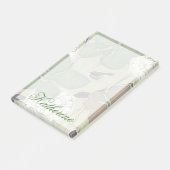 Jouw naam toevoegen | Serene Pastels II Post-it® Notes (Schuin)