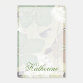 Jouw naam toevoegen | Serene Pastels II Post-it® Notes (Voorkant)