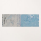 Jouw naam toevoegen | Silver Aura Yogamat (Voorkant (horizontaal))