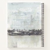 Jouw naam toevoegen | Sky Horizon - Neutrale kleur Notitieboek (Achterkant)