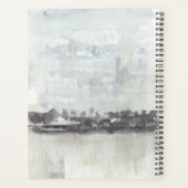 Jouw naam toevoegen | Sky Horizon - Neutrale kleur Planner (Achterkant)