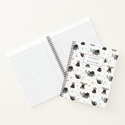 Jouw naam toevoegen | Slaapvrij Slaappatroon Notitieboek (Binnen)