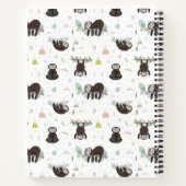 Jouw naam toevoegen | Slaapvrij Slaappatroon Notitieboek (Achterkant)